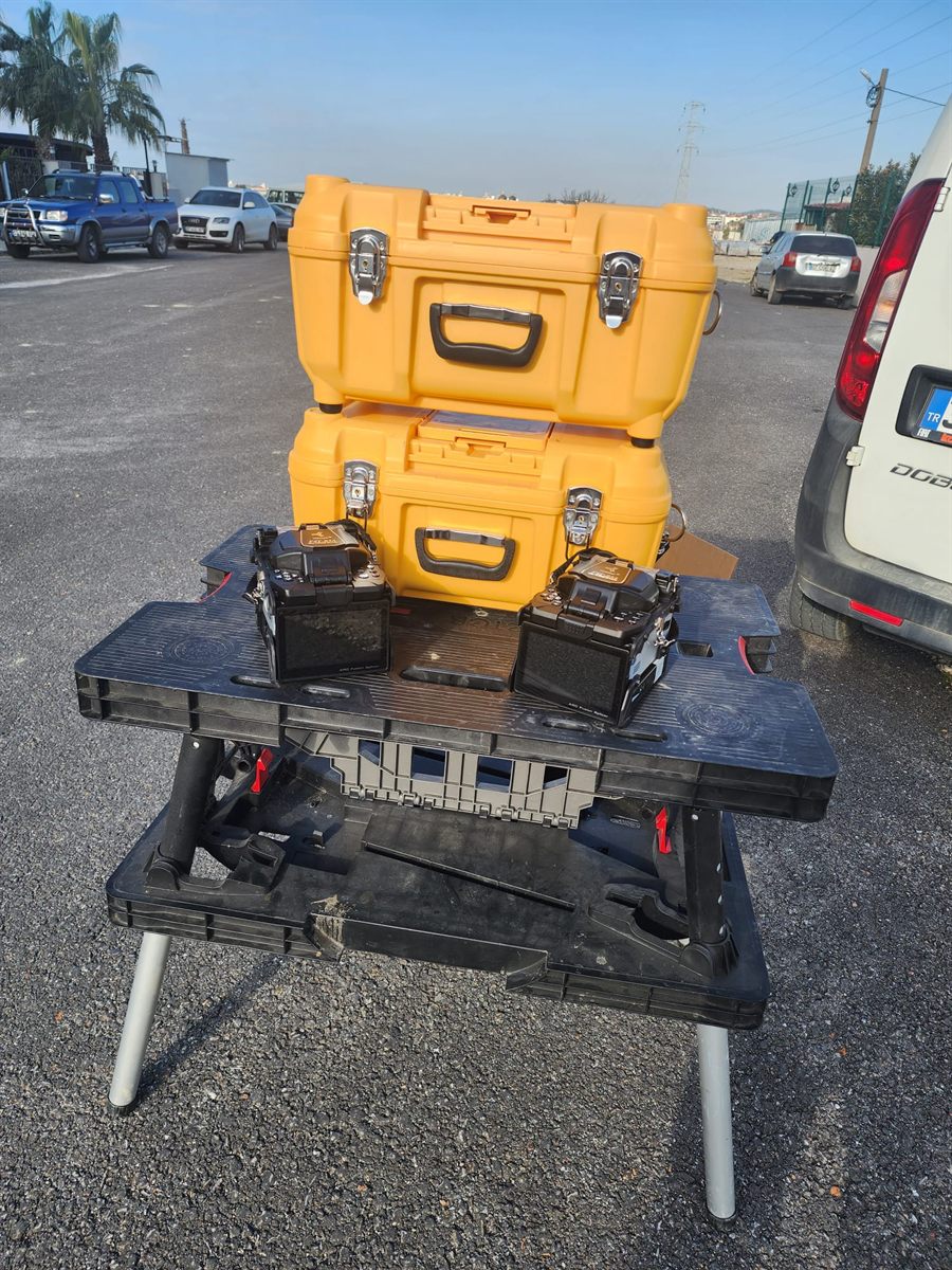 Fiber fusion splicer saha seti